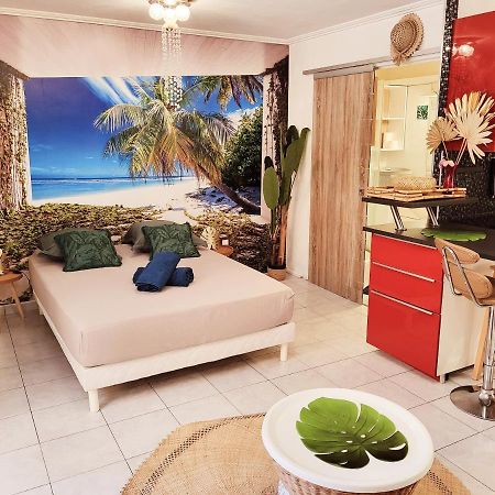 Le Studio Tahiti 4 Pers 600M De La Plage La Faviere Bormes-les-Mimosas Zewnętrze zdjęcie
