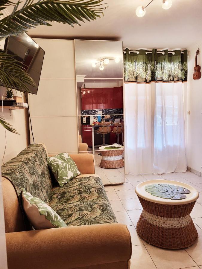 Le Studio Tahiti 4 Pers 600M De La Plage La Faviere Bormes-les-Mimosas Zewnętrze zdjęcie