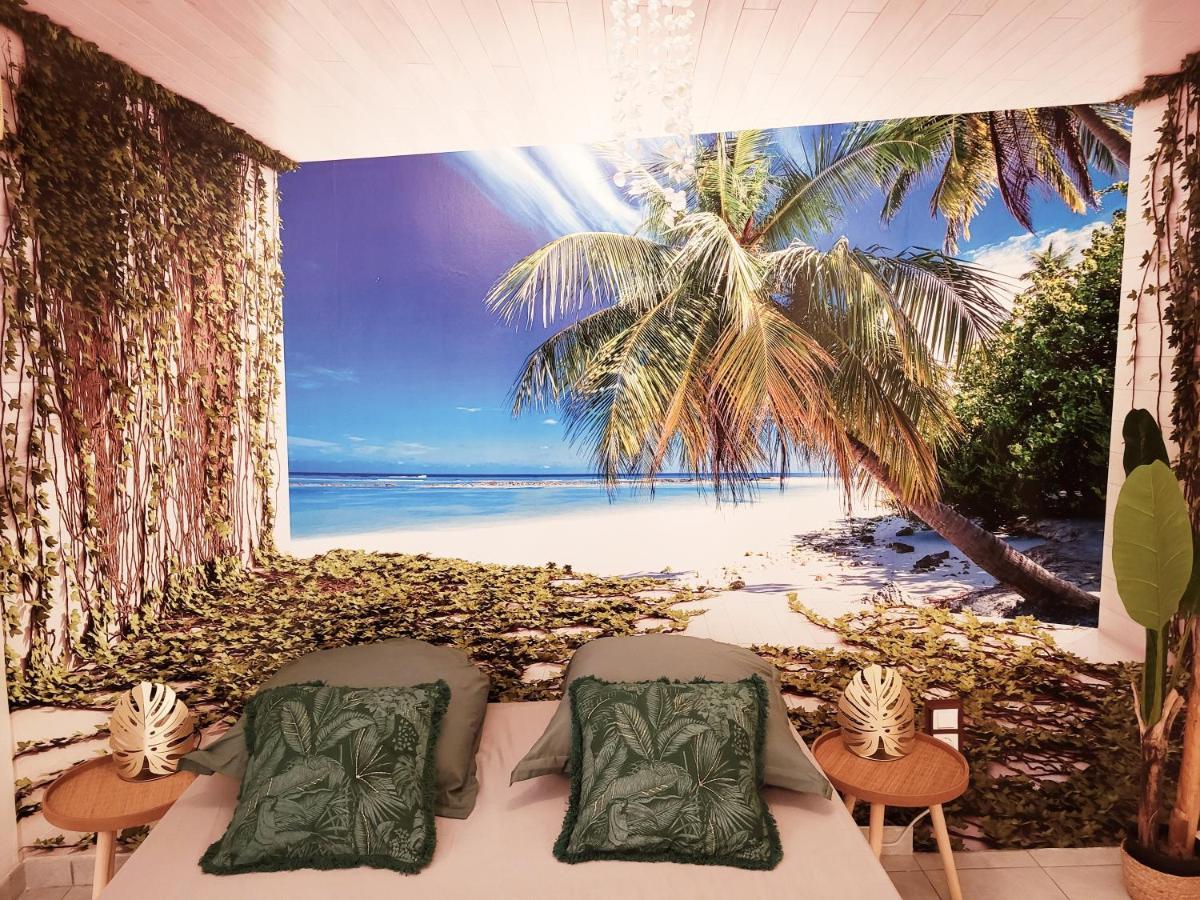 Le Studio Tahiti 4 Pers 600M De La Plage La Faviere Bormes-les-Mimosas Zewnętrze zdjęcie