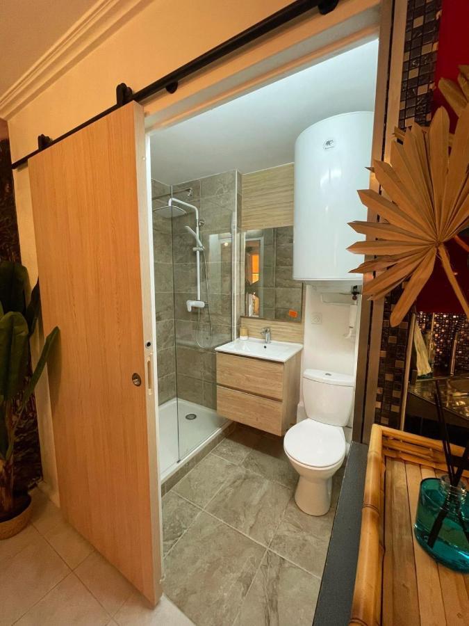 Le Studio Tahiti 4 Pers 600M De La Plage La Faviere Bormes-les-Mimosas Zewnętrze zdjęcie