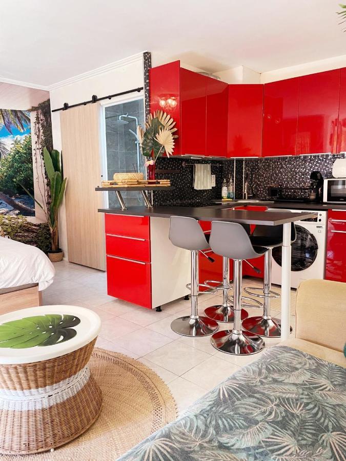 Le Studio Tahiti 4 Pers 600M De La Plage La Faviere Bormes-les-Mimosas Zewnętrze zdjęcie