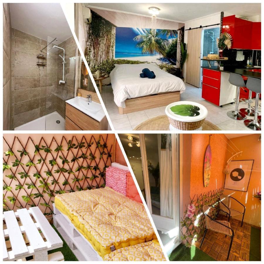 Le Studio Tahiti 4 Pers 600M De La Plage La Faviere Bormes-les-Mimosas Zewnętrze zdjęcie